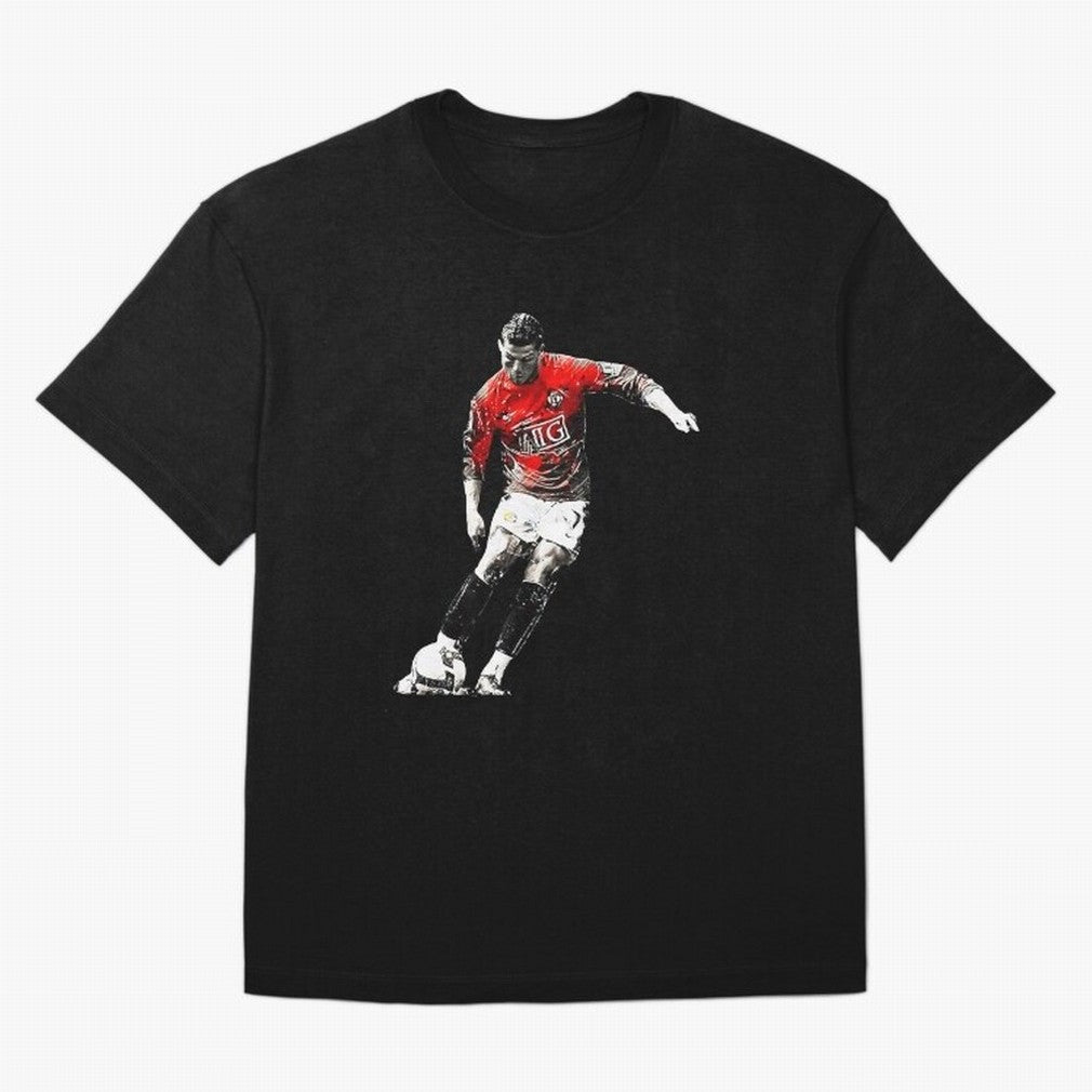 CR7 Artwork For Soccer Fans Gift For Football Lovers Oversized T-Shirt Celebrate Supporters United by FIFA World Cup 2026 Spirit, Featuring Spain and Netherlands, Neymar, Haaland and Cristiano Ronaldo, Goal Celebration Energy, Supporter Heritage,