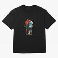 Messi Ronaldo Chit Chat Illustration Classic Oversized T-Shirt Show Your Stadium Side during the FIFA World Cup 2026 Journey through Haaland and Mbappe Highlights, England and Germany Pride, Tournament Hype, Historic Matchups, Family Viewing