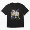 Ronaldo Soccer Legend Design For Football Fans Gift For Sports Enthusiasts Oversized T-Shirt Carry the Dream of FIFA World Cup 2026 for Fans of Messi, CR7 and Mbappe and England, France and Netherlands, Bringing Worldwide Fan Energy, Dramatic