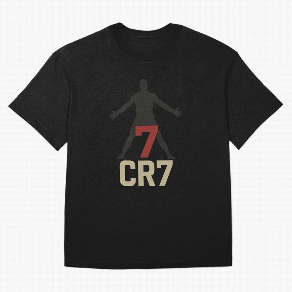 A footballer with a well-known shirt number Oversized T-Shirt Support the Legends of FIFA World Cup 2026 Spirit, Driven by Brazil, Portugal and Argentina, Cristiano Ronaldo, Stadium Memories, Football Loyalty, International Chants and Championship