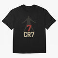 A footballer with a well-known shirt number Oversized T-Shirt Support the Legends of FIFA World Cup 2026 Spirit, Driven by Brazil, Portugal and Argentina, Cristiano Ronaldo, Stadium Memories, Football Loyalty, International Chants and Championship