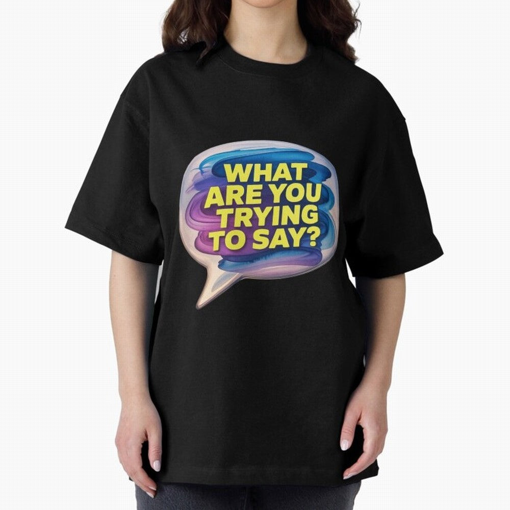 A photograph of a vibrant, oversized speech bubble Oversized T-Shirt Make Memories around Match Day Hype around FIFA World Cup 2026 Group Stage, Neymar, Haaland and Cristiano Ronaldo, England, France and Netherlands, Supporter Pride, Iconic