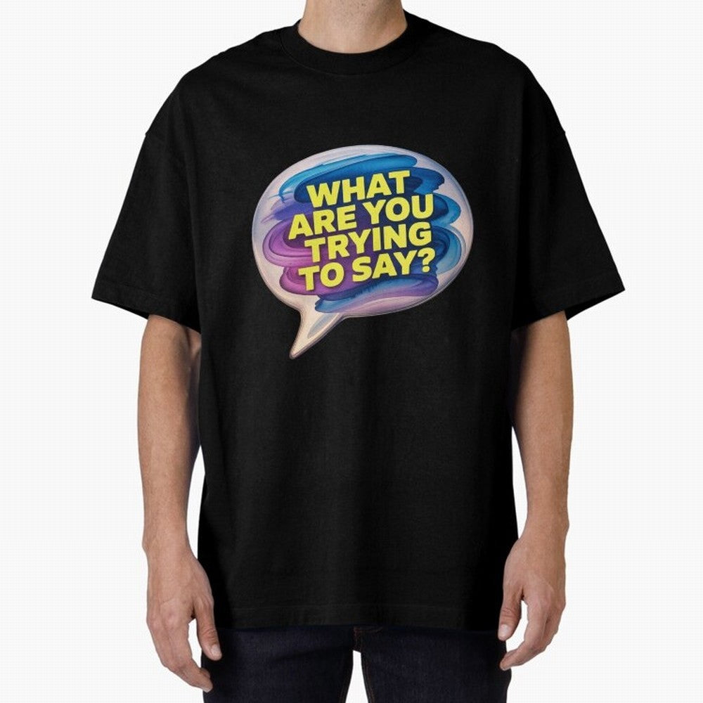 A photograph of a vibrant, oversized speech bubble Oversized T-Shirt Make Memories around Match Day Hype around FIFA World Cup 2026 Group Stage, Neymar, Haaland and Cristiano Ronaldo, England, France and Netherlands, Supporter Pride, Iconic