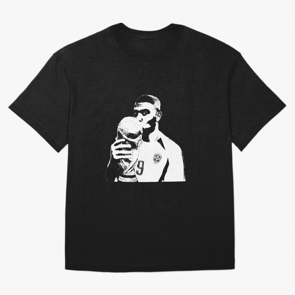 Design Ronaldo Fen?meno Oversized T-Shirt Carry the Dream of Match Day Hype around FIFA World Cup 2026 Group Stage, Haaland and Mbappe, Spain and Netherlands, Classic Soccer Heritage, Championship Pressure, Fan Loyalty and International Pride;