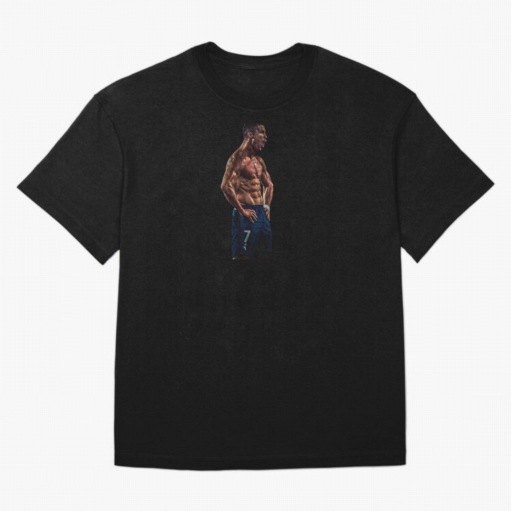 Christiano Ronaldo CR7 Oversized T-Shirt Celebrate Fan Favorites in FIFA World Cup 2026 USA Canada Mexico Spirit, Featuring England, France and Netherlands, Mbappe and Neymar, Game Day Rituals, Football Legends, Country Pride and the Road to the