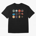 Legendary Lager Lineup ¨C Football Icons as Beer Labels (Sticker Set / Poster) Oversized T-Shirt Make Game Day About FIFA World Cup 2026 Spirit, Built around Germany, Haaland and Mbappe, Football Passion, Legendary Performances, Festival Vibes and