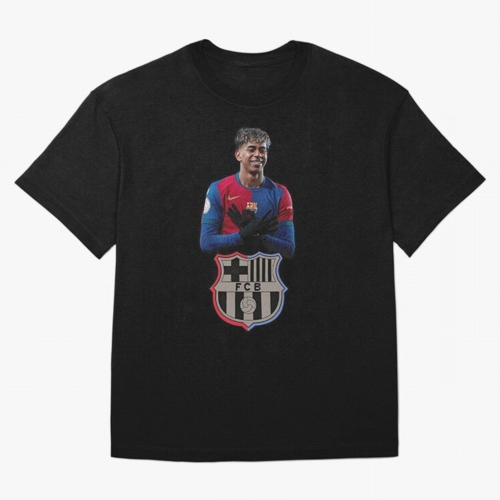Lamine Oversized T-Shirt Turn Every Weekend Toward Match Day Hype around FIFA World Cup 2026 USA Canada Mexico, CR7 and Messi, England, France and Netherlands, Match Day Excitement, Supporter Culture, Golden Goals and Global Football Passion; Great