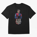 Lamine Oversized T-Shirt Turn Every Weekend Toward Match Day Hype around FIFA World Cup 2026 USA Canada Mexico, CR7 and Messi, England, France and Netherlands, Match Day Excitement, Supporter Culture, Golden Goals and Global Football Passion; Great