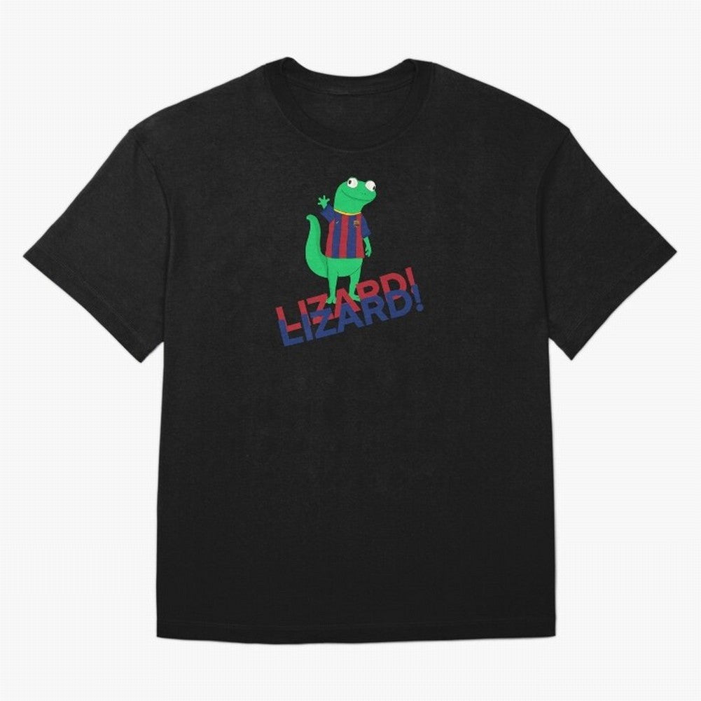 Viral lizard meme fcbarcelona Oversized T-Shirt Discover FIFA World Cup 2026 USA Canada Mexico Spirit, Featuring England, France and Netherlands, Haaland and Mbappe, Classic Soccer Heritage, Championship Pressure, Fan Loyalty and International
