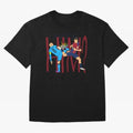 Iniesta and pedri the past and present Oversized T-Shirt Experience FIFA World Cup 2026 USA Canada Mexico Highlighting Mbappe, Brazil, Portugal and Argentina Energy, Global Supporter Spirit, Legendary Goals, National Colors and Tournament