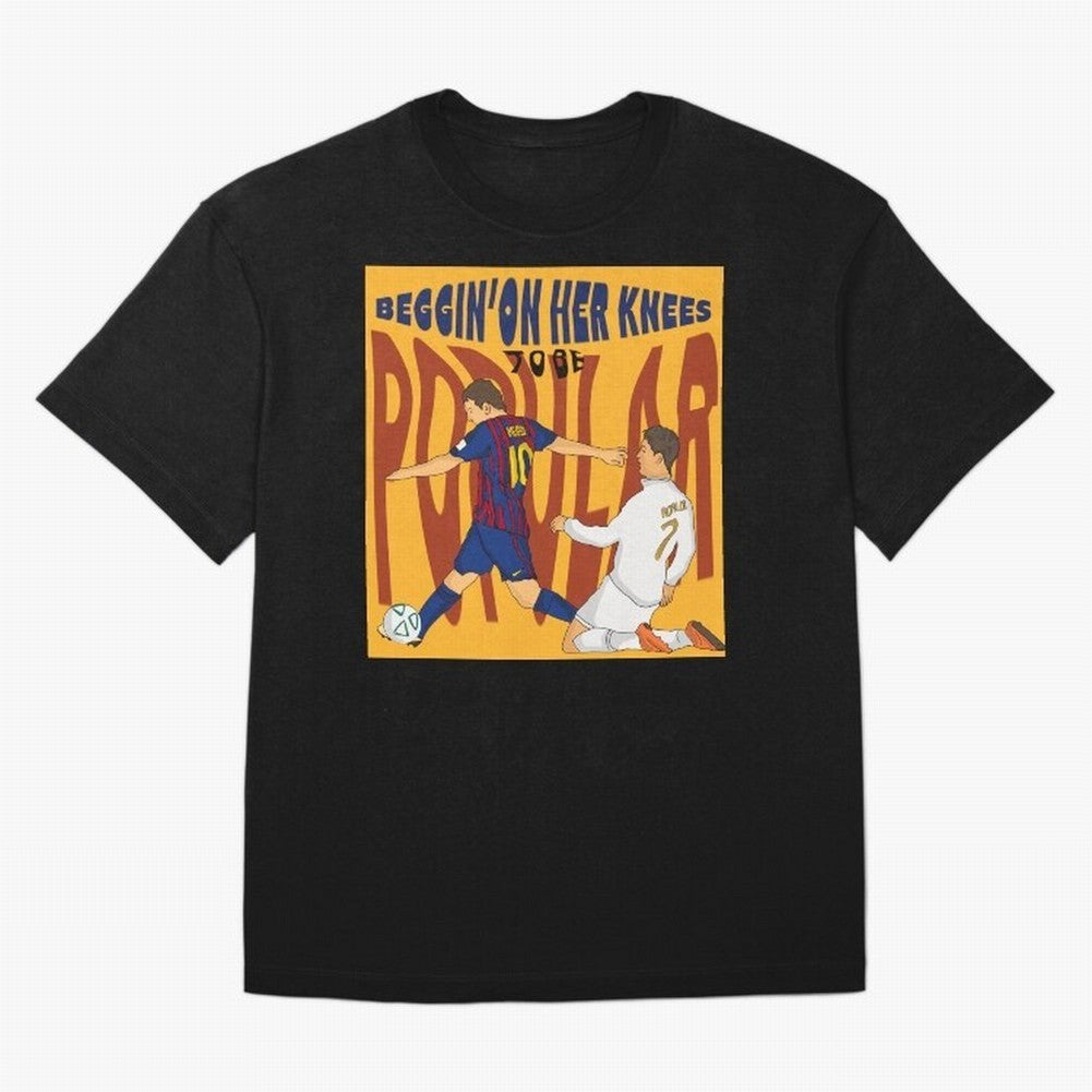Messi and Ronaldo el classico Oversized T-Shirt Wear the Spirit of FIFA World Cup 2026 Driven by Messi and Cristiano Ronaldo, England, France and Netherlands Energy, Football History, Final Match Energy, Crowd Noise and Once in a Lifetime Moments;