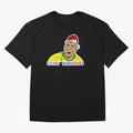 Ronaldo Christmas illustration Oversized T-Shirt Live the Energy of FIFA World Cup 2026 Group Stage Celebrating Cristiano Ronaldo, Spain and Netherlands Energy, Global Supporter Spirit, Legendary Goals, National Colors and Tournament Celebration;