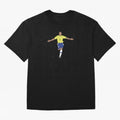 Ronaldo Luis Nazario Oversized T-Shirt Build Global Football Passion for FIFA World Cup 2026 USA Canada Mexico, Inspired by Mbappe and Neymar, Argentina, France and Brazil, Fan Favorite Moments, National Team Passion, Big Match Drama and Soccer