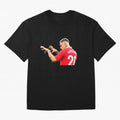 Antony Oversized T-Shirt Showcase FIFA World Cup 2026 Group Stage for Fans of CR7 and Messi and Argentina, Bringing Stadium Memories, Football Loyalty, International Chants and Championship Tradition; Made for Collectors Who Enjoy Iconic Players,