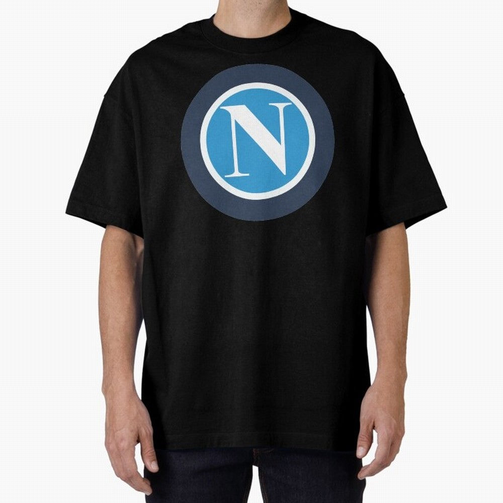 NAPOLI Oversized T-Shirt Bring Home FIFA World Cup 2026 Group Stage for Fans of Messi and France, Bringing Game Day Rituals, Football Legends, Country Pride and the Road to the Final; Ideal for Fans Who Follow Messi, Cristiano Ronaldo, CR7, Mbappe,