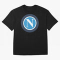 NAPOLI Oversized T-Shirt Bring Home FIFA World Cup 2026 Group Stage for Fans of Messi and France, Bringing Game Day Rituals, Football Legends, Country Pride and the Road to the Final; Ideal for Fans Who Follow Messi, Cristiano Ronaldo, CR7, Mbappe,