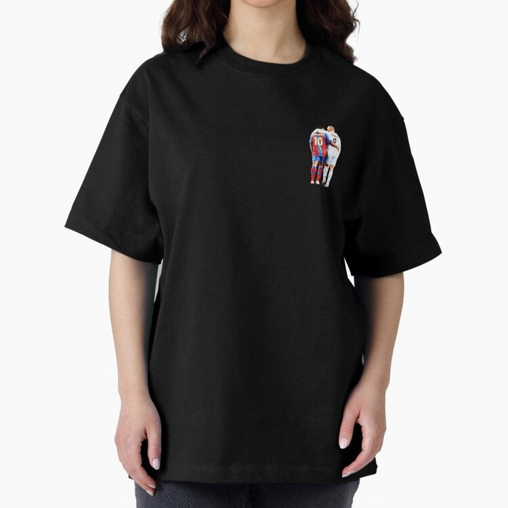Ronaldinho and R9 Ronaldo Oversized T-Shirt Join Supporters Worldwide for the FIFA World Cup 2026 Journey through Messi, Neymar and Mbappe Highlights, Portugal, Spain and Germany Pride, Goal Celebration Energy, Supporter Heritage, Football Icons
