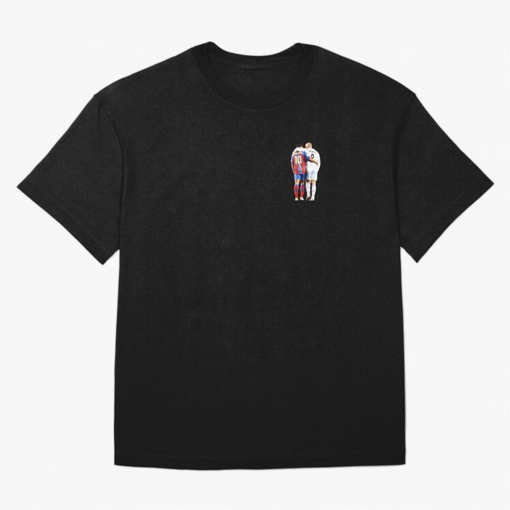 Ronaldinho and R9 Ronaldo Oversized T-Shirt Join Supporters Worldwide for the FIFA World Cup 2026 Journey through Messi, Neymar and Mbappe Highlights, Portugal, Spain and Germany Pride, Goal Celebration Energy, Supporter Heritage, Football Icons