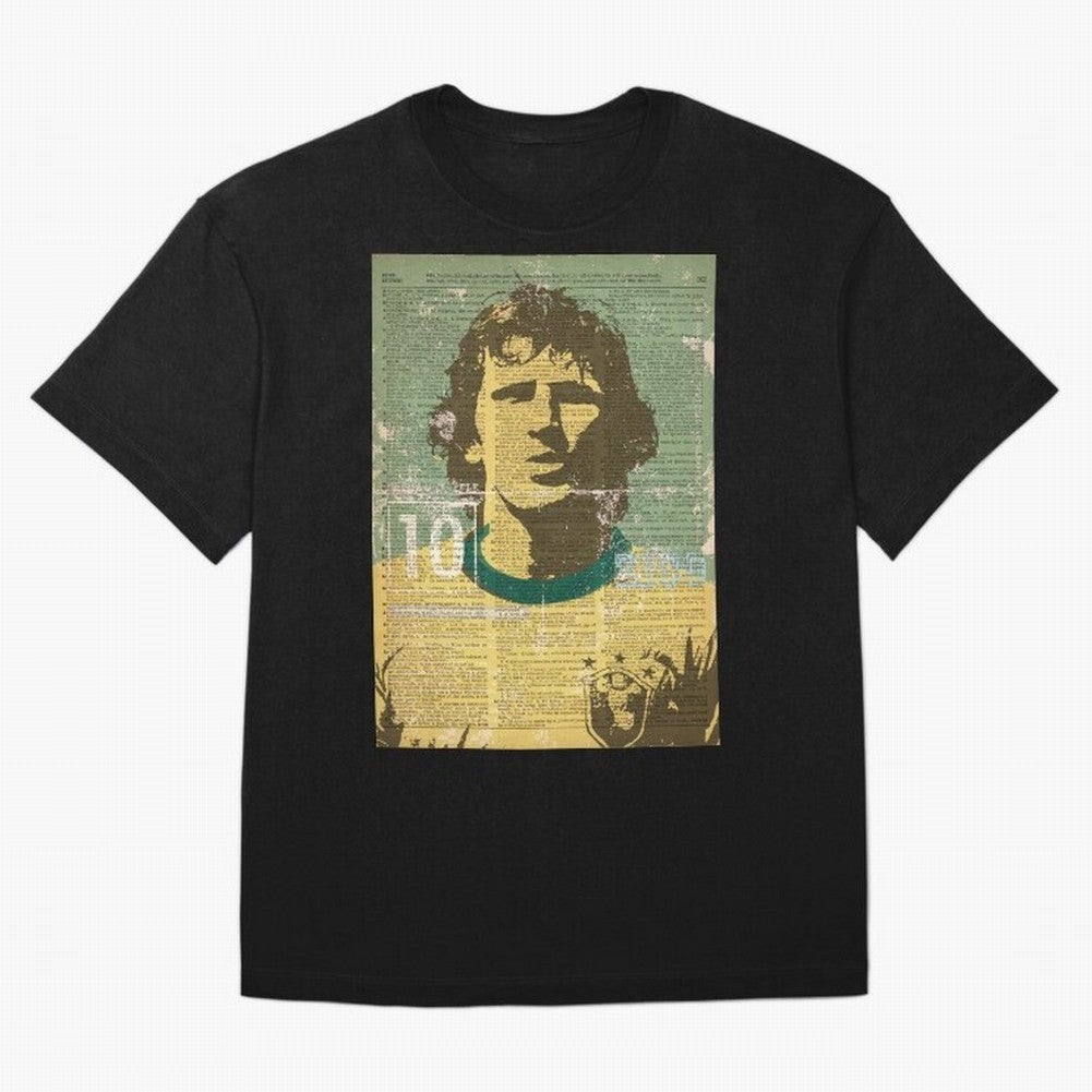 ZICO Oversized T-Shirt Make Your Look Match Match Day Hype around FIFA World Cup 2026 USA Canada Mexico, Haaland, Brazil, Portugal and Argentina, Classic Soccer Heritage, Championship Pressure, Fan Loyalty and International Pride; Built for