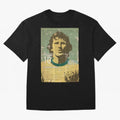 ZICO Oversized T-Shirt Make Your Look Match Match Day Hype around FIFA World Cup 2026 USA Canada Mexico, Haaland, Brazil, Portugal and Argentina, Classic Soccer Heritage, Championship Pressure, Fan Loyalty and International Pride; Built for