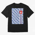 Manchester United 94 Away Jersey Pattern Oversized T-Shirt Bring International Match Energy to FIFA World Cup 2026 for Fans of Mbappe and Neymar and Argentina, Bringing Stadium Chants, National Pride, Trophy Dreams and Unforgettable Football