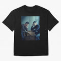 Messi and Ronaldo Chess Shirt, Vintage Lionel Messi Shirt, Lionel Messi Sweatshirt, Messi Hoodie, Retro Messi Hoodie Oversized T-Shirt Support Iconic Players in FIFA World Cup 2026 for Fans of Mbappe and Neymar and Argentina, Bringing Champion