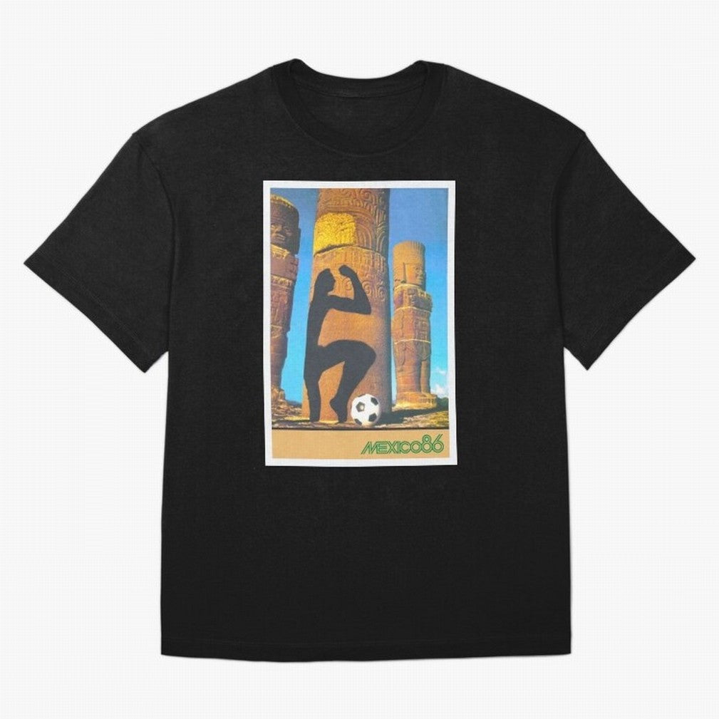 Mexico 86 Oversized T-Shirt Create FIFA World Cup 2026 USA Canada Mexico Made for Mbappe, England and Germany Energy, Championship Spirit, Famous Goals, Roaring Crowds and International Football Unity; Made for Collectors Who Enjoy Iconic Players,