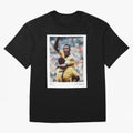 Pele Oversized T-Shirt Carry the Dream of Global Football Passion for FIFA World Cup 2026, Centered on Messi, Neymar and Mbappe, Argentina and Brazil, Fan Favorite Moments, National Team Passion, Big Match Drama and Soccer History; Great for