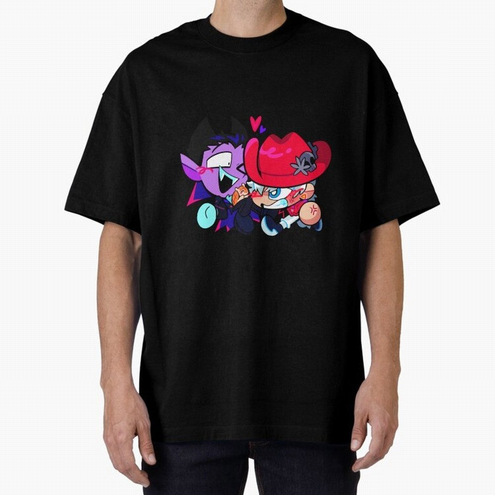 RonaDora chibis Oversized T-Shirt Support Your Favorite Stars during the FIFA World Cup 2026 Journey through Neymar Highlights, Spain and Netherlands Pride, Game Day Rituals, Football Legends, Country Pride and the Road to the Final; Made for