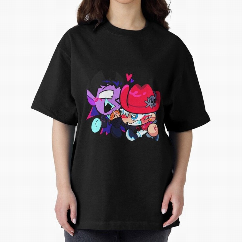 RonaDora chibis Oversized T-Shirt Support Your Favorite Stars during the FIFA World Cup 2026 Journey through Neymar Highlights, Spain and Netherlands Pride, Game Day Rituals, Football Legends, Country Pride and the Road to the Final; Made for