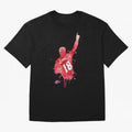 Paul Scholes Manchester United Legend Art Oversized T-Shirt Join the Global Buzz around Match Day Hype around FIFA World Cup 2026, Messi and Cristiano Ronaldo, England, France and Netherlands, Retro Football Energy, Iconic Rivalries, Trophy Chase