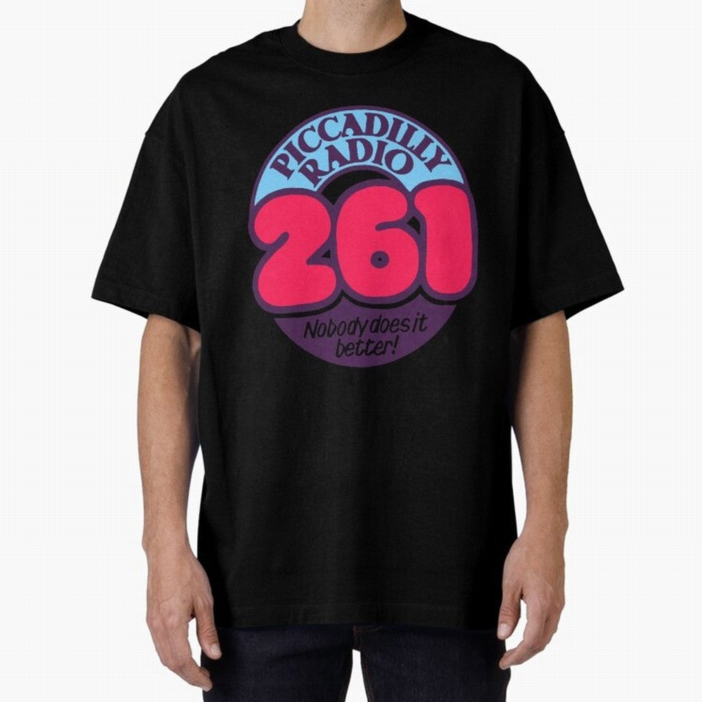 Piccadilly Radio Manchester Oversized T-Shirt Celebrate Soccer Greatness during the FIFA World Cup 2026 USA Canada Mexico Journey through Mbappe and Neymar Highlights, Brazil, Portugal and Argentina Pride, Champion Mindset, Group Stage Buzz,
