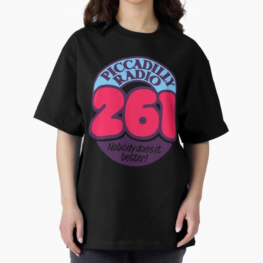 Piccadilly Radio Manchester Oversized T-Shirt Celebrate Soccer Greatness during the FIFA World Cup 2026 USA Canada Mexico Journey through Mbappe and Neymar Highlights, Brazil, Portugal and Argentina Pride, Champion Mindset, Group Stage Buzz,