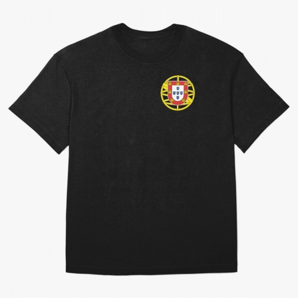 Portugal Coat of Arms Oversized T-Shirt Relive Legendary Nights from the FIFA World Cup 2026 Group Stage Journey through Haaland Highlights, Germany Pride, Match Day Excitement, Supporter Culture, Golden Goals and Global Football Passion; Perfect