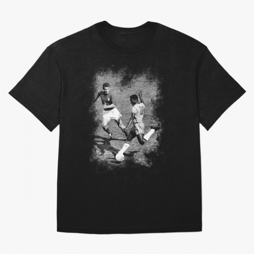 Pele Oversized T-Shirt Treasure the FIFA World Cup 2026 Group Stage Journey through Mbappe Highlights, England, France and Netherlands Pride, Stadium Memories, Football Loyalty, International Chants and Championship Tradition; Ideal for Football