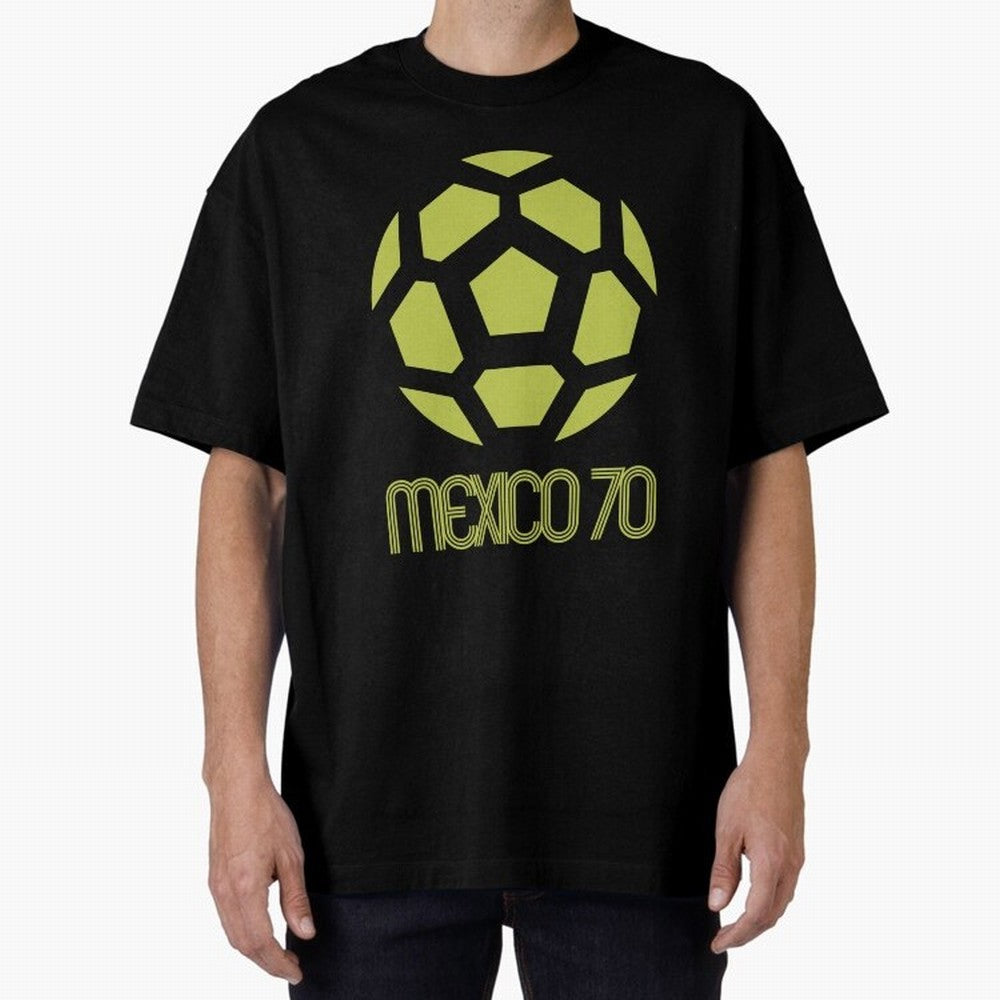 Mexico Oversized T-Shirt Get Ready for FIFA World Cup 2026 USA Canada Mexico Capturing Messi, Neymar and Mbappe, Argentina Energy, Vintage Soccer Flavor, Modern Football Stars, National Flags and Final Night Emotion; Made for Collectors Who Enjoy