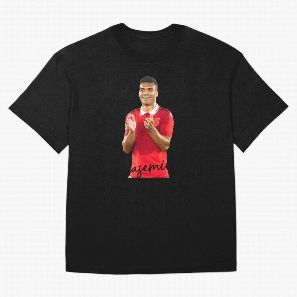 Casemiro Oversized T-Shirt Celebrate National Team Dreams in FIFA World Cup 2026 Group Stage Connected to Messi, France and Portugal Energy, Stadium Chants, National Pride, Trophy Dreams and Unforgettable Football Memories; Made for Die Hard