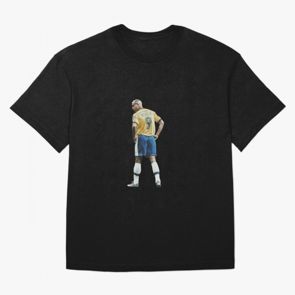 Brazilian Football Player from Milano Oversized T-Shirt Celebrate Football Dreams Across FIFA World Cup 2026 Group Stage Spirit, Connected to Spain and Netherlands, Messi, Neymar and Mbappe, Tournament Hype, Historic Matchups, Family Viewing