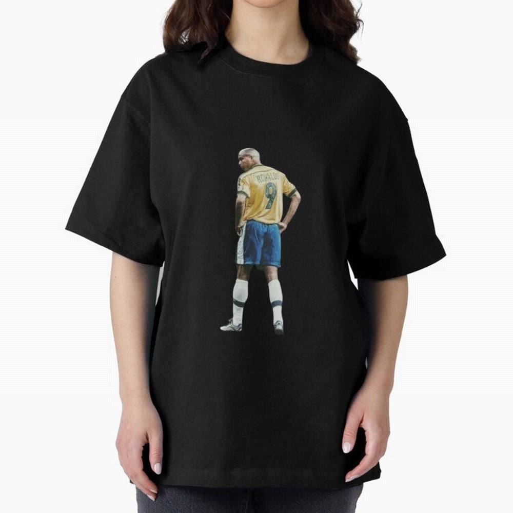 Brazilian Football Player from Milano Oversized T-Shirt Celebrate Football Dreams Across FIFA World Cup 2026 Group Stage Spirit, Connected to Spain and Netherlands, Messi, Neymar and Mbappe, Tournament Hype, Historic Matchups, Family Viewing