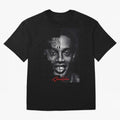 Black and white Ronaldinho quote. Oversized T-Shirt Bring a Vintage Feel to Global Football Passion for FIFA World Cup 2026, Filled with Messi, Argentina and Brazil, Football Passion, Legendary Performances, Festival Vibes and Supporter Community;