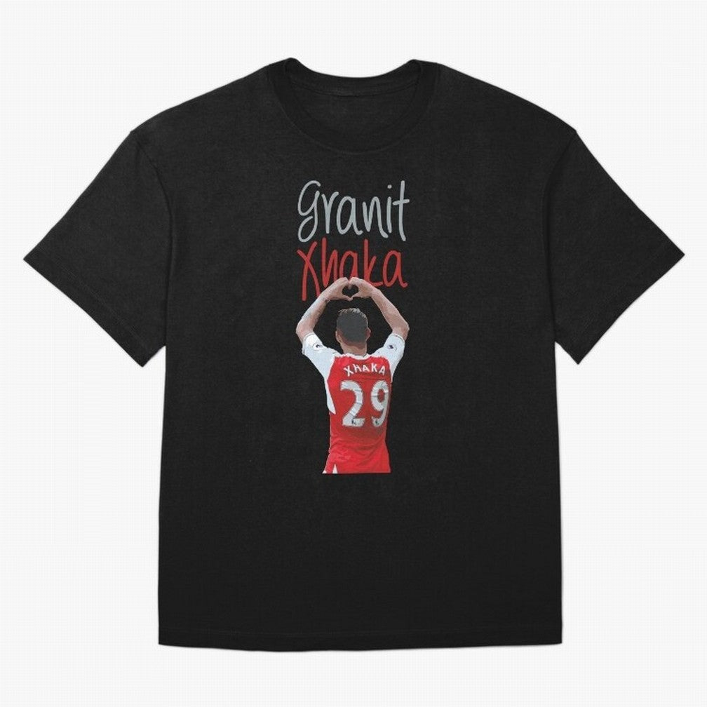Granit Xhaka Oversized T-Shirt Stand with FIFA World Cup 2026 Group Stage Spirit, Celebrating Netherlands, Messi, CR7 and Mbappe, Classic Soccer Heritage, Championship Pressure, Fan Loyalty and International Pride; Ideal for Fans Who Follow Messi,