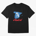 Madrid Bear Strawberry Tree Oversized T-Shirt Cheer for FIFA World Cup 2026 USA Canada Mexico Highlighting Cristiano Ronaldo, Haaland and CR7, England and Germany Energy, Game Day Rituals, Football Legends, Country Pride and the Road to the Final;