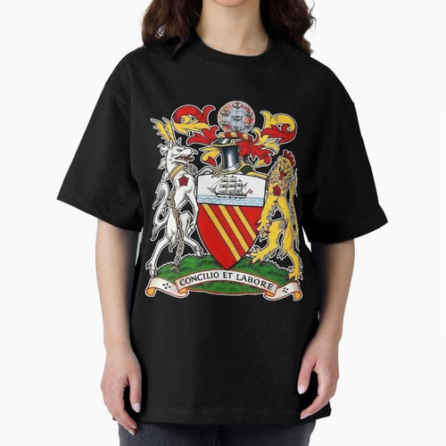 1902 -1960 The First UNITED Crest Large Oversized T-Shirt Celebrate Global Passion for FIFA World Cup 2026 USA Canada Mexico Spirit, Capturing Spain and Netherlands, Messi, Champion Mindset, Group Stage Buzz, Knockout Tension and Passionate Fan