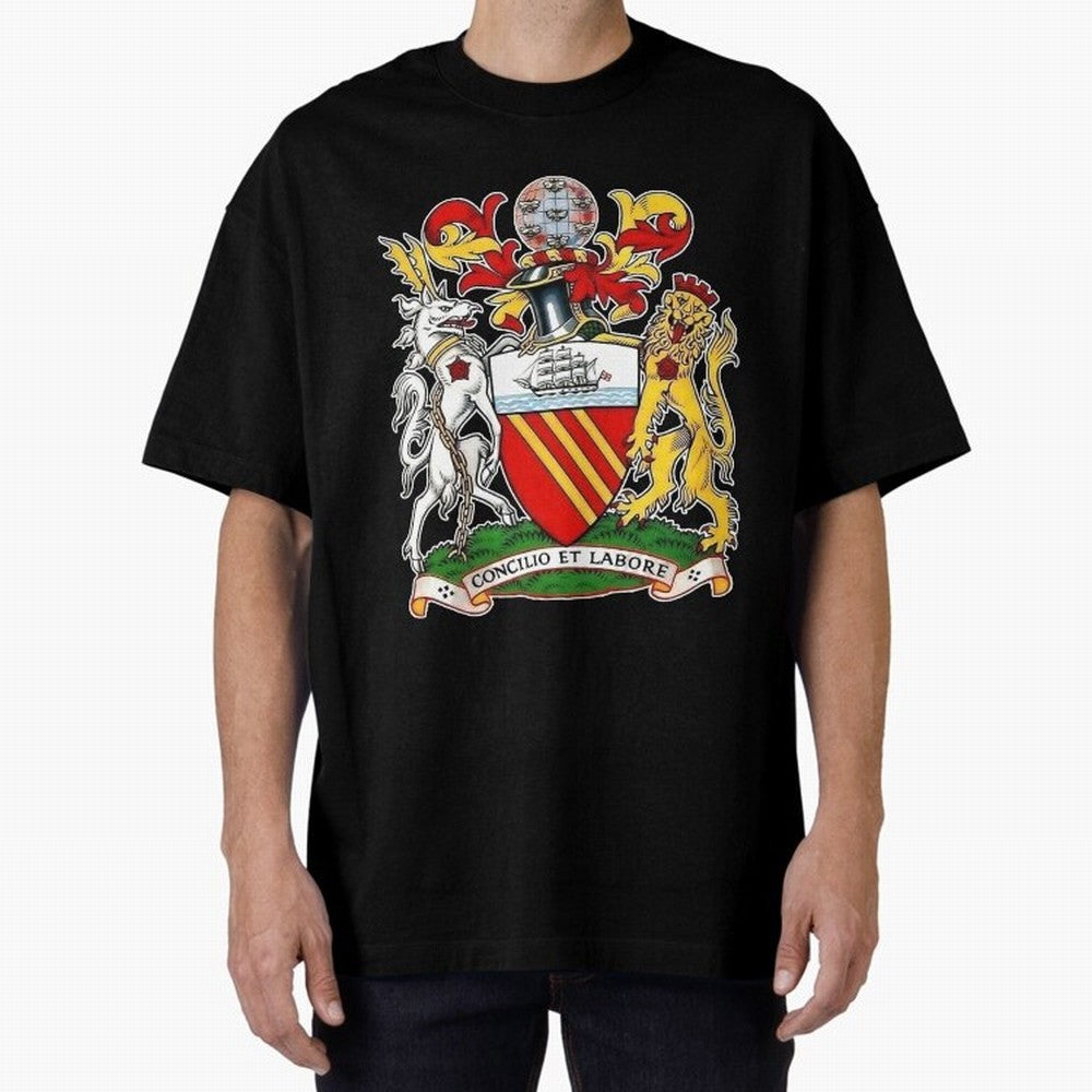 1902 -1960 The First UNITED Crest Large Oversized T-Shirt Celebrate Global Passion for FIFA World Cup 2026 USA Canada Mexico Spirit, Capturing Spain and Netherlands, Messi, Champion Mindset, Group Stage Buzz, Knockout Tension and Passionate Fan