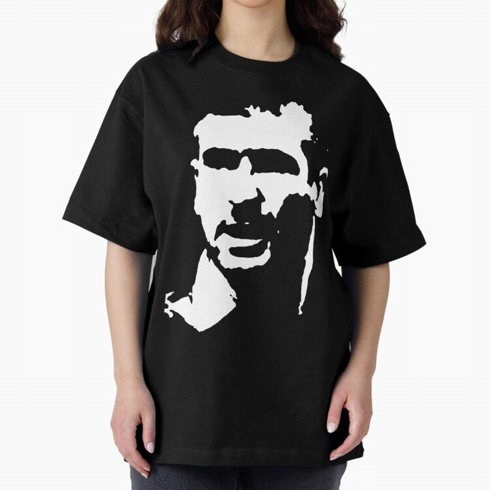 Eric Cantona Manchester Football Legend Oversized T-Shirt Celebrate Every Goal in Global Football Passion for FIFA World Cup 2026 USA Canada Mexico, Built around Haaland and Mbappe, England and Germany, Vintage Soccer Flavor, Modern Football Stars,