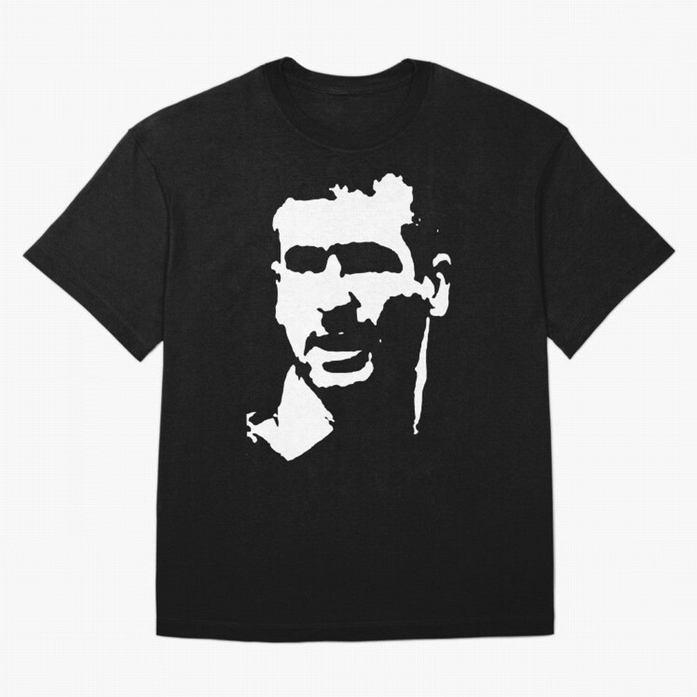 Eric Cantona Manchester Football Legend Oversized T-Shirt Celebrate Every Goal in Global Football Passion for FIFA World Cup 2026 USA Canada Mexico, Built around Haaland and Mbappe, England and Germany, Vintage Soccer Flavor, Modern Football Stars,