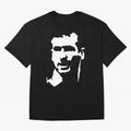 Eric Cantona Manchester Football Legend Oversized T-Shirt Celebrate Every Goal in Global Football Passion for FIFA World Cup 2026 USA Canada Mexico, Built around Haaland and Mbappe, England and Germany, Vintage Soccer Flavor, Modern Football Stars,