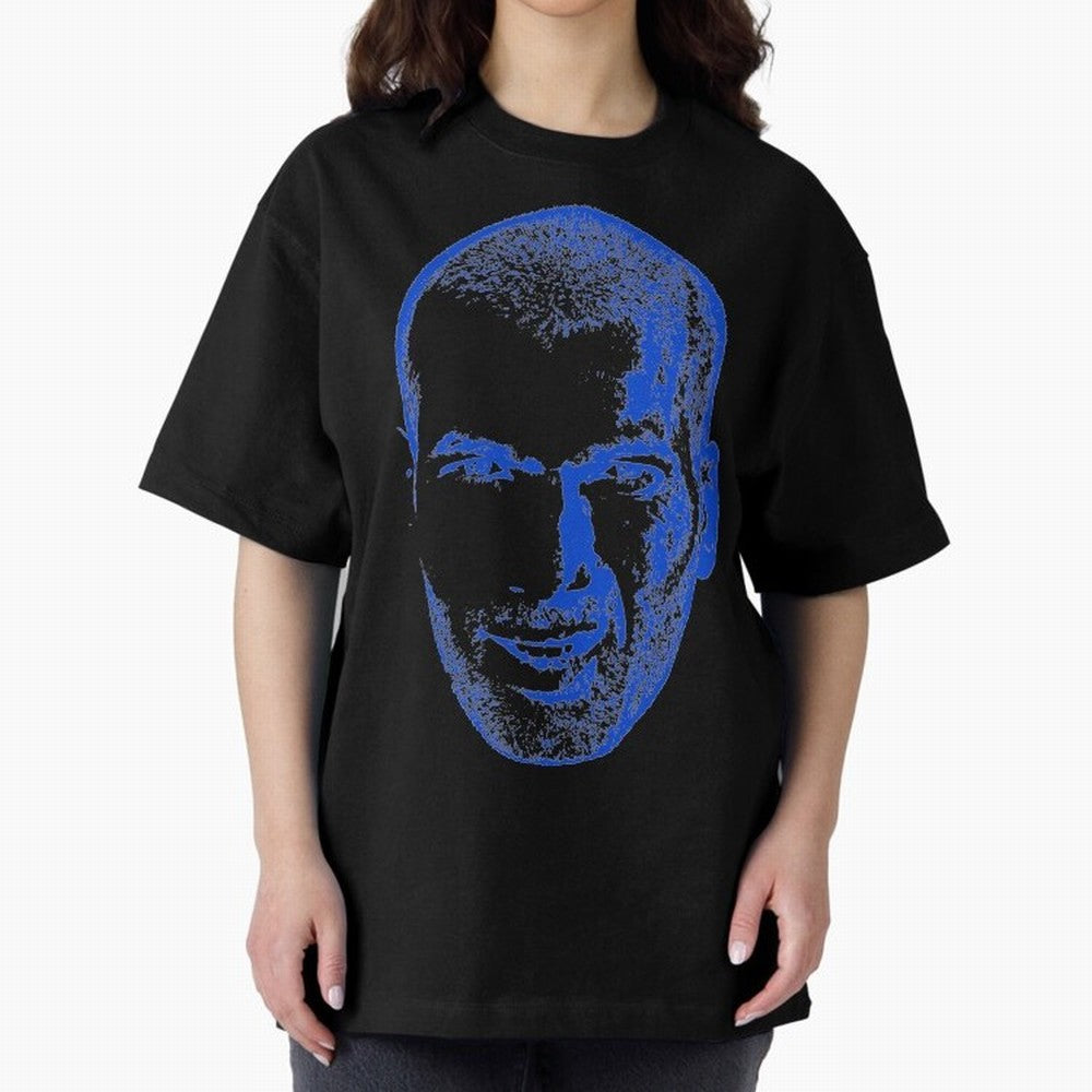 Zizou Zidane Oversized T-Shirt Show Your Tournament Heart for the FIFA World Cup 2026 Group Stage Journey through Messi Highlights, Spain and Netherlands Pride, Game Day Rituals, Football Legends, Country Pride and the Road to the Final; Perfect