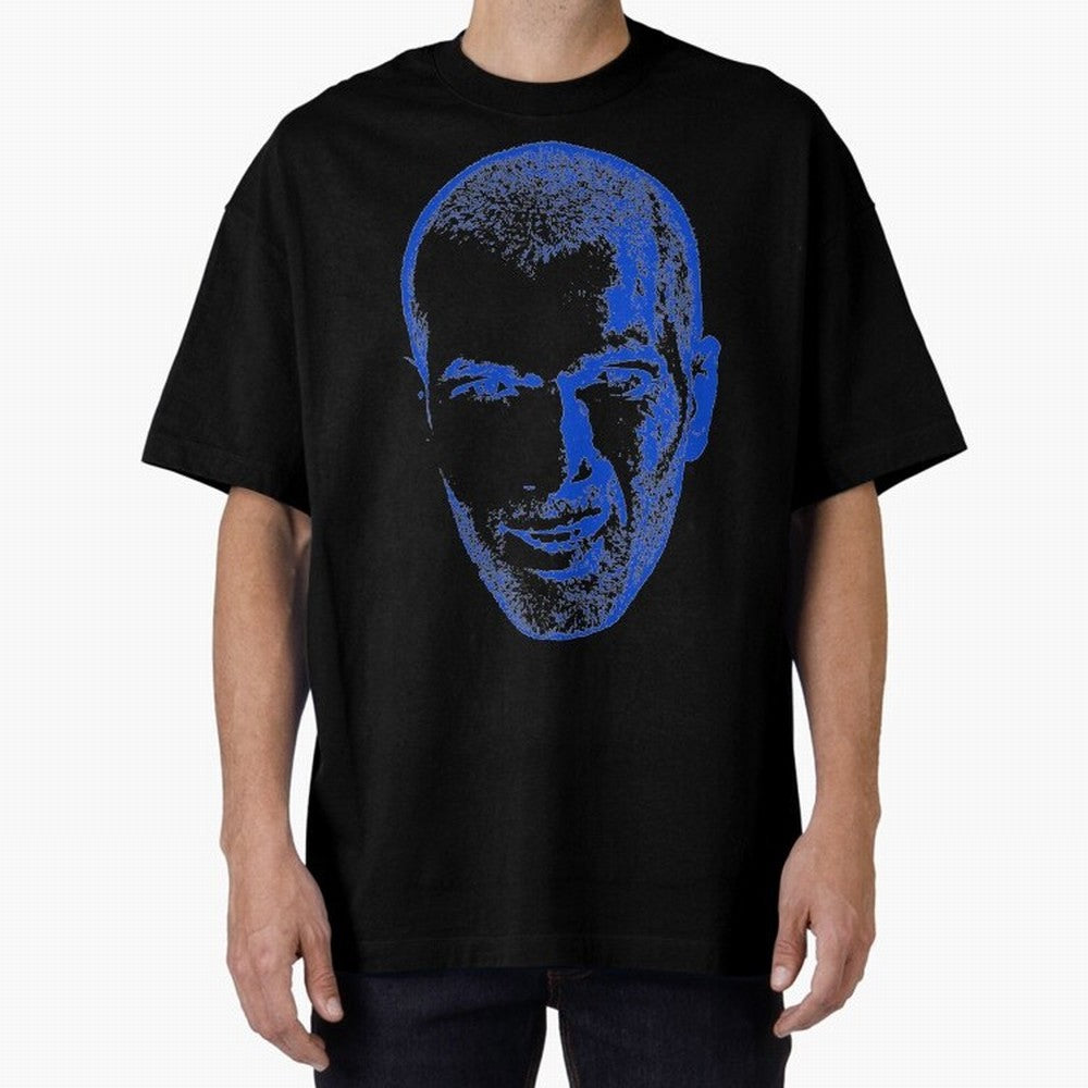 Zizou Zidane Oversized T-Shirt Show Your Tournament Heart for the FIFA World Cup 2026 Group Stage Journey through Messi Highlights, Spain and Netherlands Pride, Game Day Rituals, Football Legends, Country Pride and the Road to the Final; Perfect