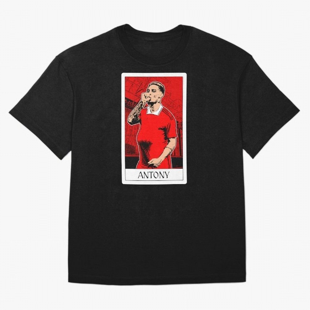 Antony Oversized T-Shirt Honor the Football Icons of FIFA World Cup 2026 Spirit, Inspired by England and Germany, Neymar, Haaland and Cristiano Ronaldo, Retro Football Energy, Iconic Rivalries, Trophy Chase Drama and Stadium Atmosphere; Perfect for